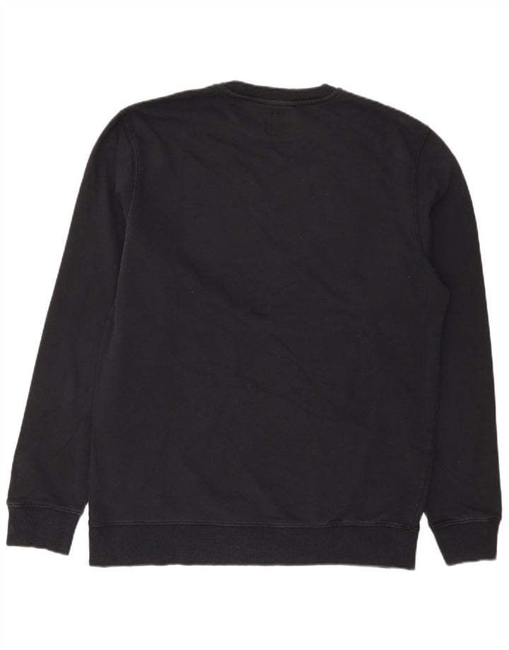 Vans Mens Graphic Moletom Jumper Grande Preto