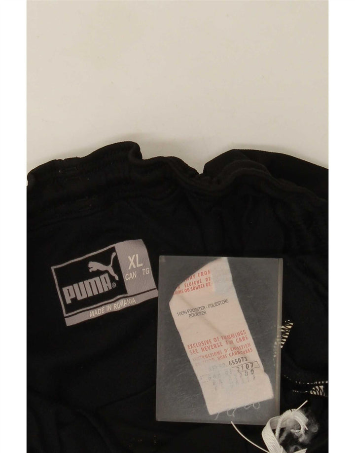 Shorts esportivos femininos Puma UK 18 XL preto poliéster