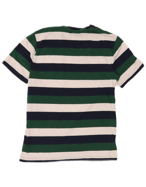 Camiseta POLO RALPH LAUREN Meninos Top 11-12 Anos Grande Listrado Multicolorido