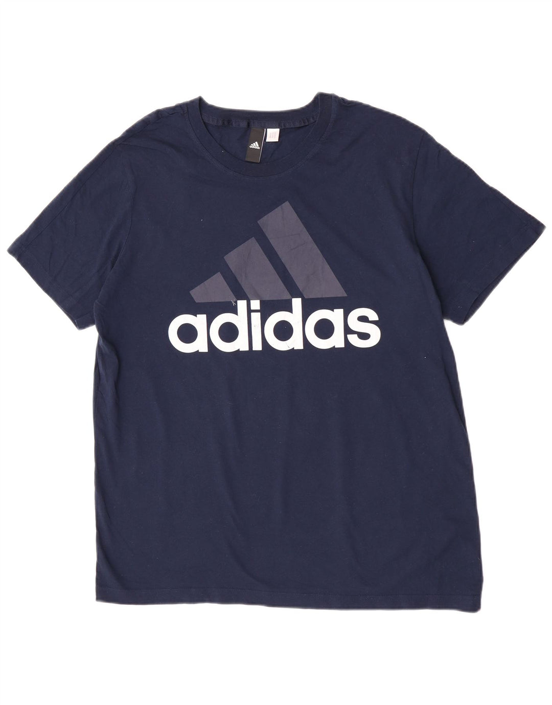 Camiseta Adidas Masculina Graphic Top XL Azul Marinho