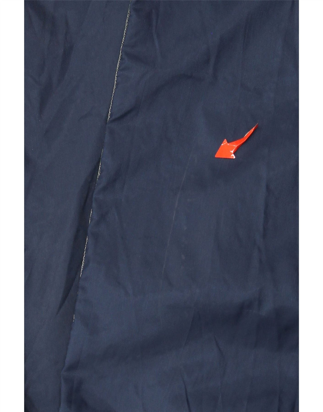 Jaqueta de chuva masculina Arena com capuz UK 42 XL azul marinho poliamida
