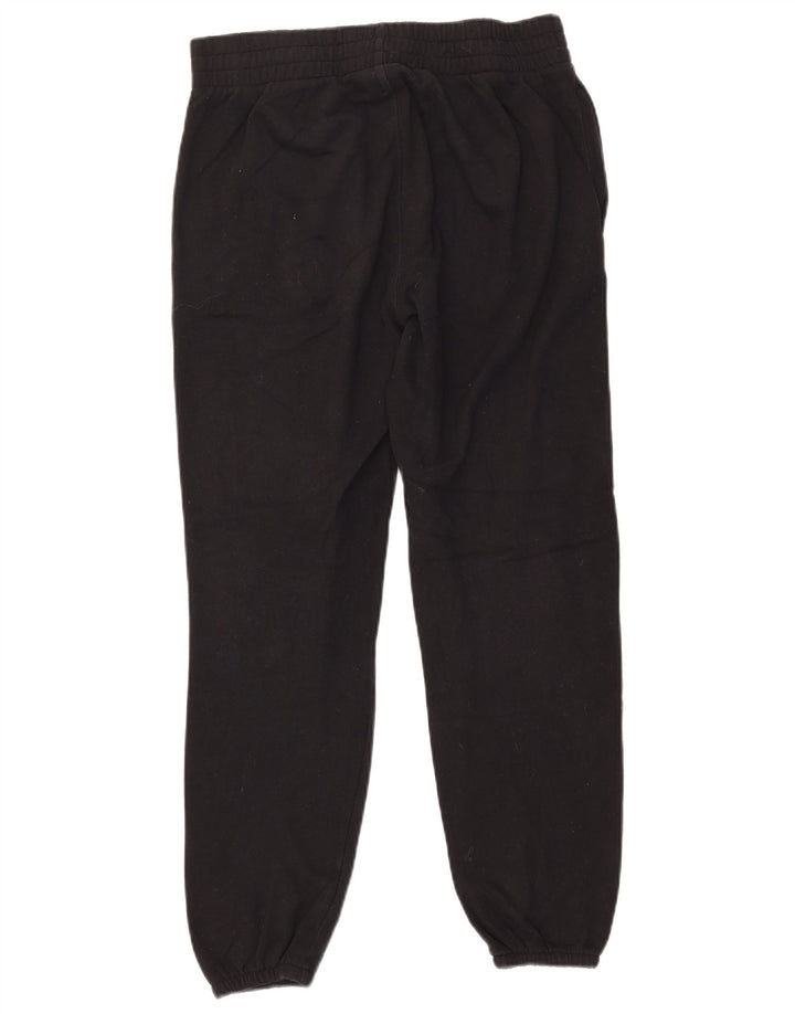 DKNY Calça de treino masculina Joggers médio algodão preto