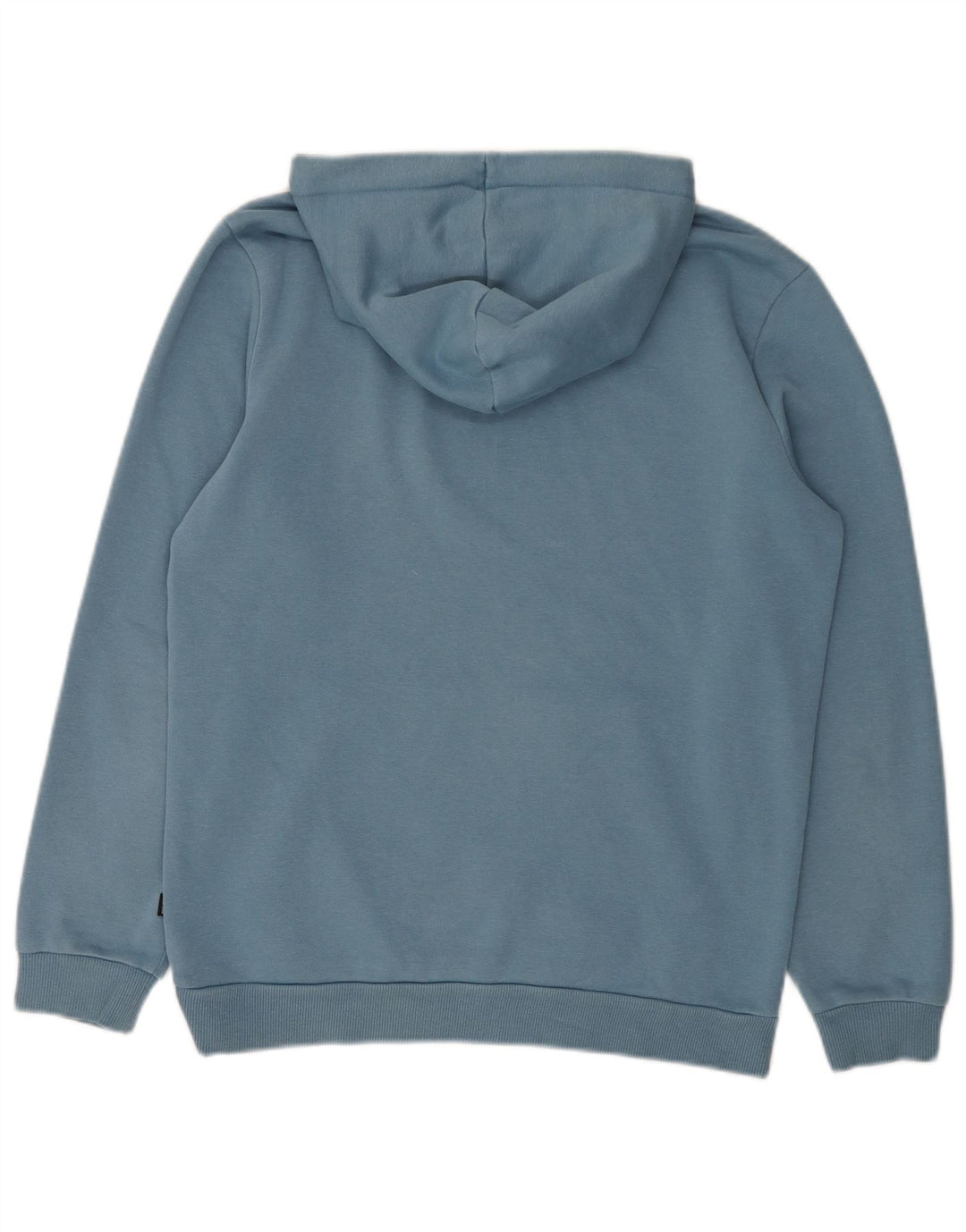 Puma Mens Hoodie Jumper Pequeno Algodão Azul