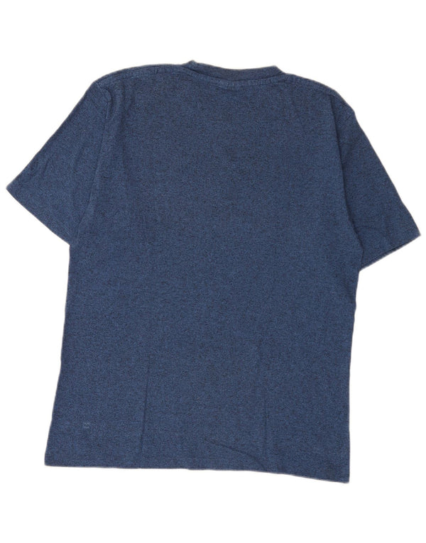 Camiseta masculina Champion azul médio
