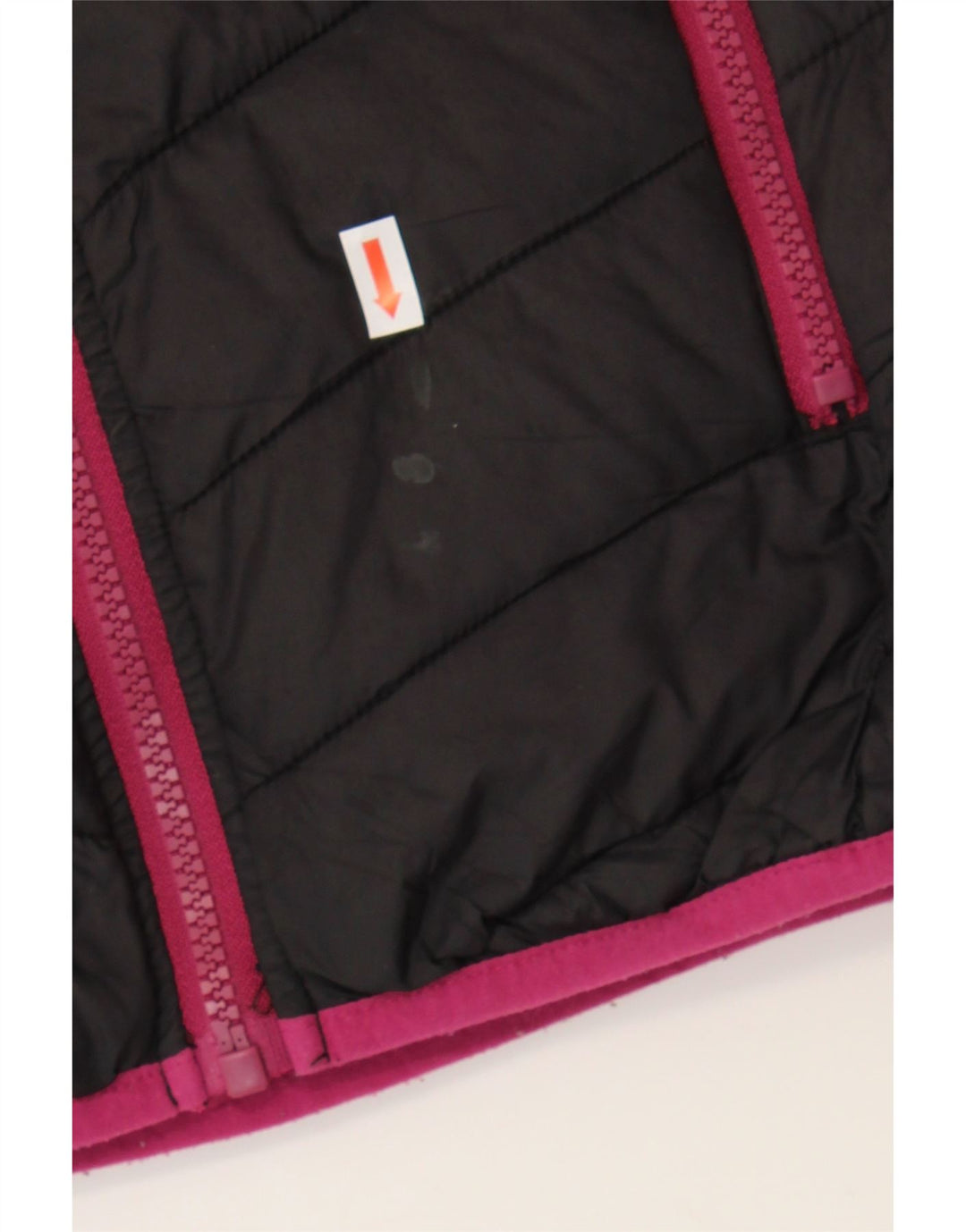 MOUNTAIN WAREHOUSE Womens Hooded Padded Jacket UK 10 Small Black Nylon Vintage Mountain Warehouse and Second-Hand Mountain Warehouse from Messina Hembry 