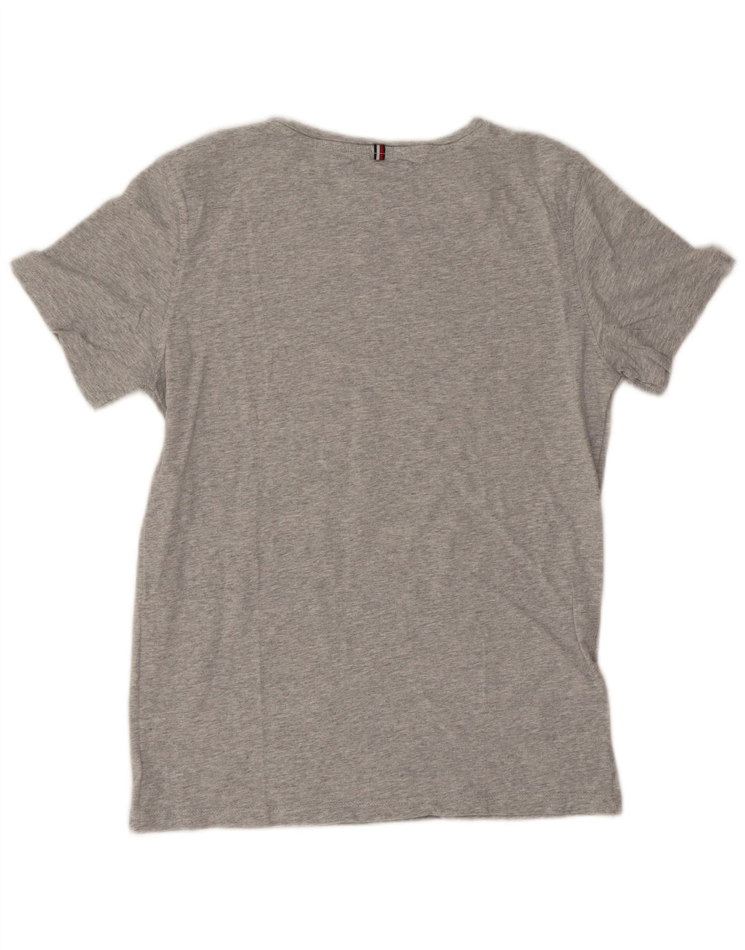 Camiseta Tommy Hilfiger Meninos 15-16 Anos Cinza Salpicado