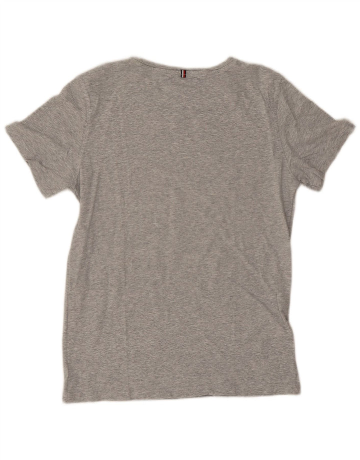 Camiseta Tommy Hilfiger Meninos 15-16 Anos Cinza Salpicado