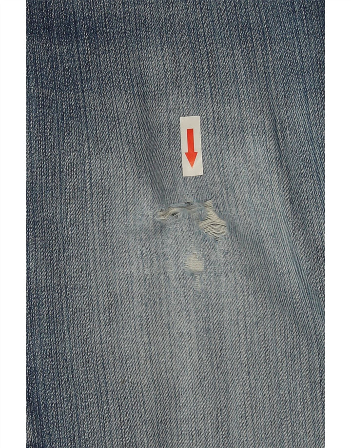 Lee Mens Cameron Bootcut Jeans W33 L33 Azul Algodão