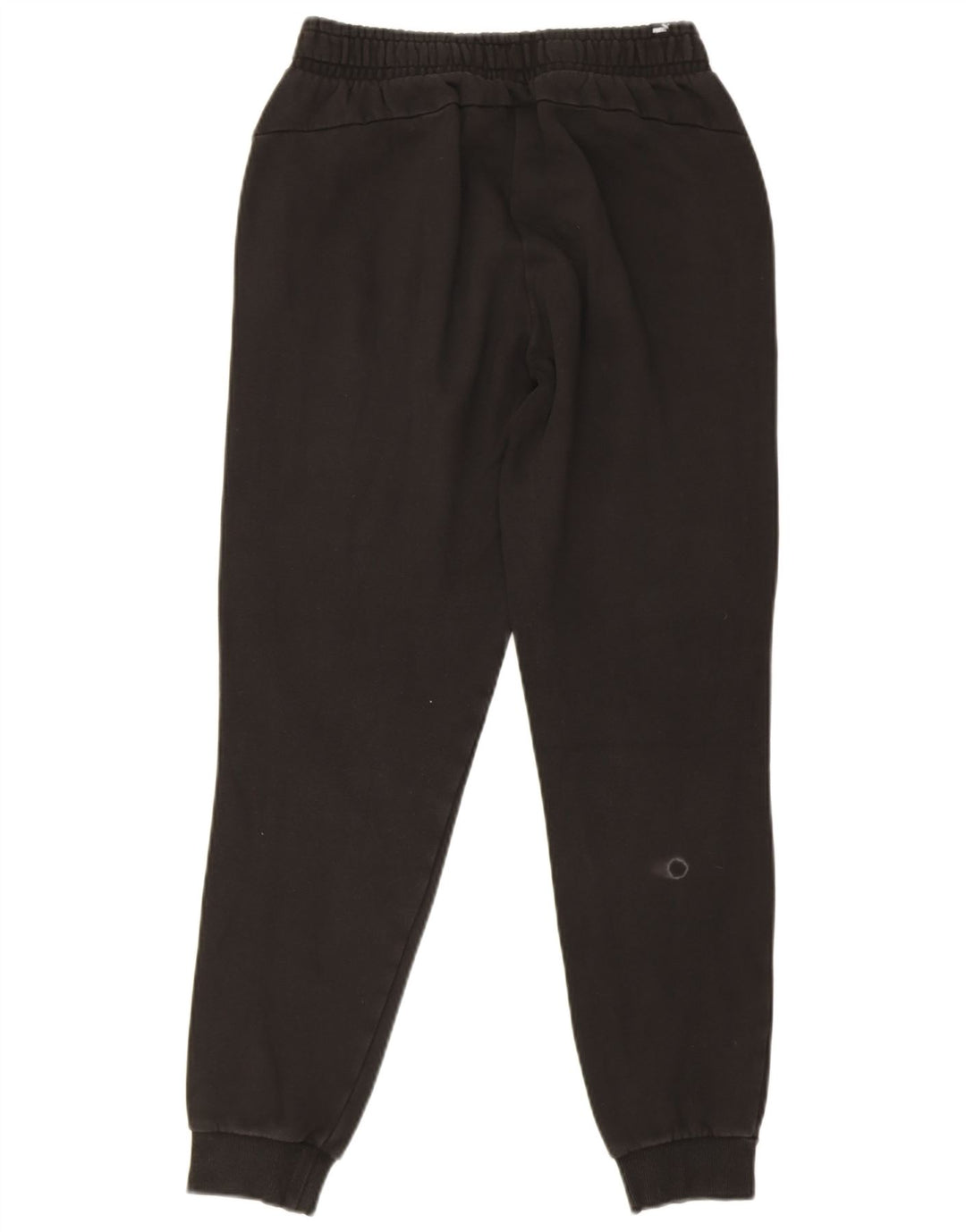 Calça de treino masculina Puma Joggers médio algodão preto