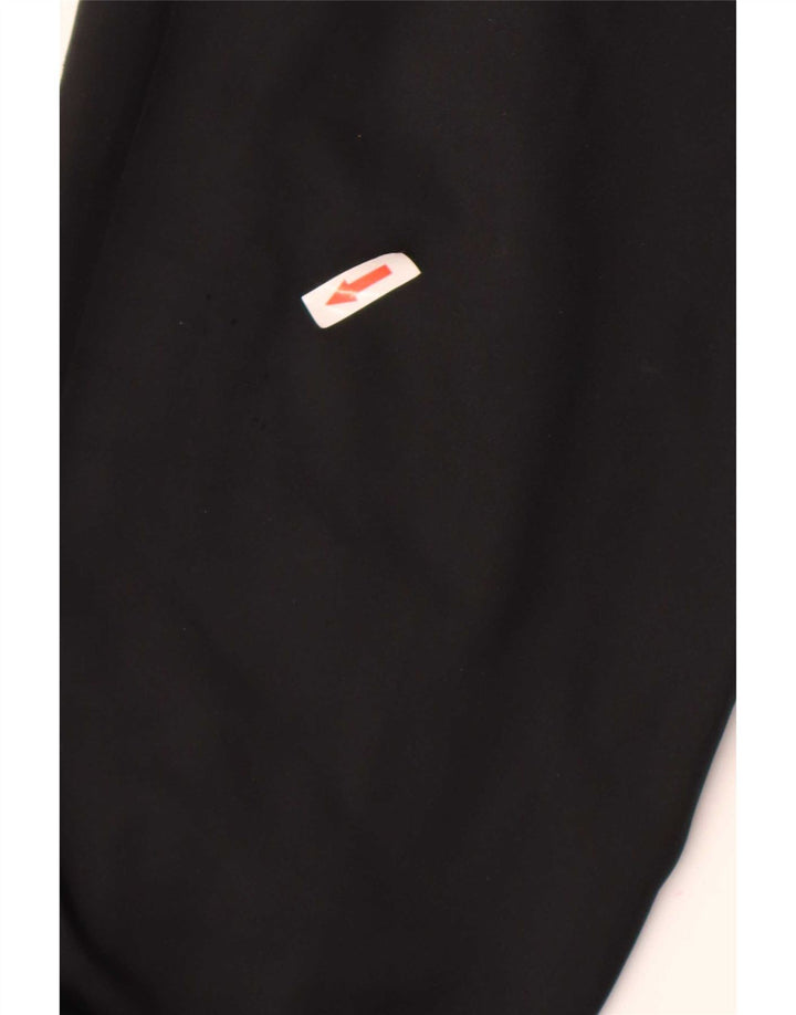Nike Mens Dri Fit Calças de treino Joggers Médio Preto Poliéster