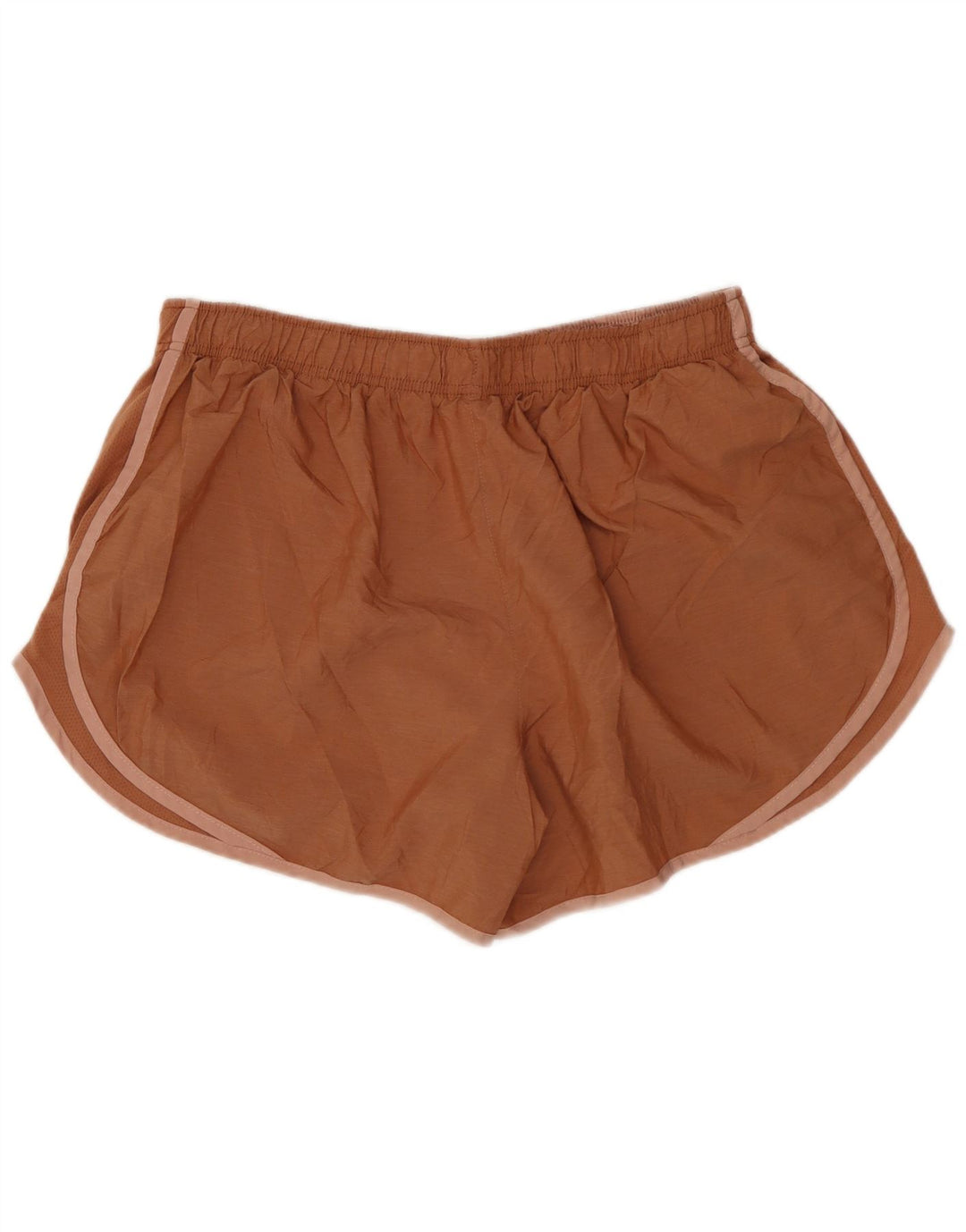 Shorts esportivos femininos NIKE Dri Fit UK 18 XL marrom poliéster