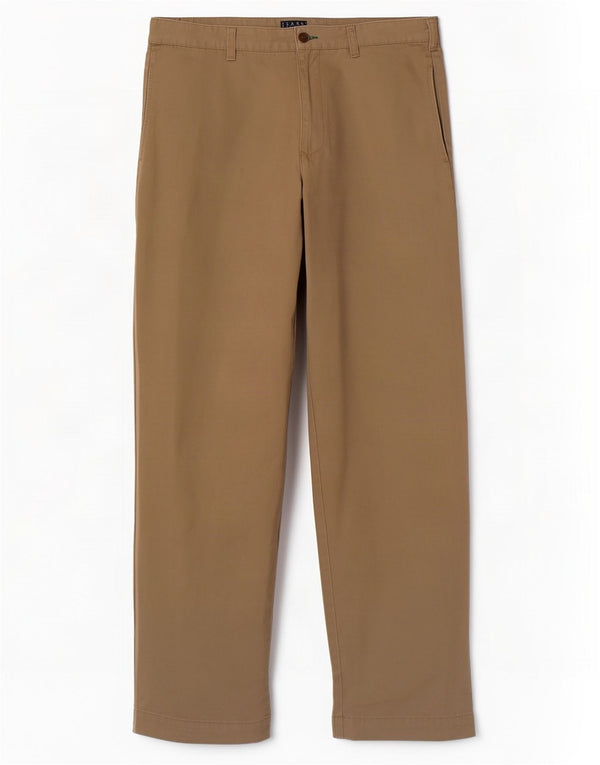Tommy Hilfiger Calça Chino Masculina Reta W31 L32 Algodão Cáqui