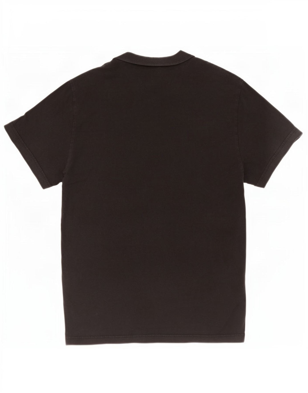 Camiseta masculina Champion de algodão preto médio