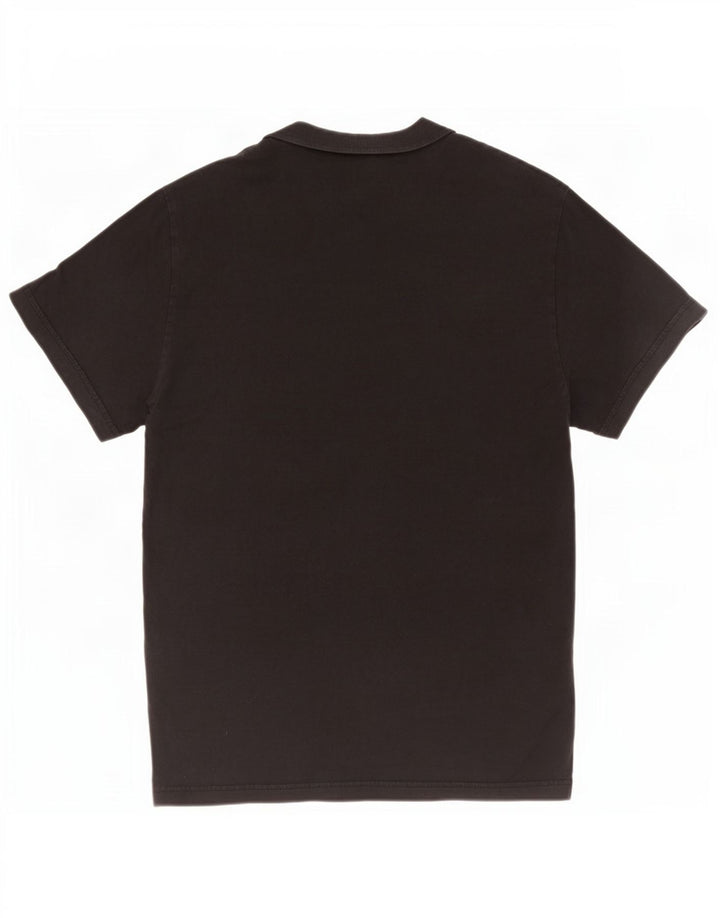 Camiseta masculina Champion de algodão preto médio