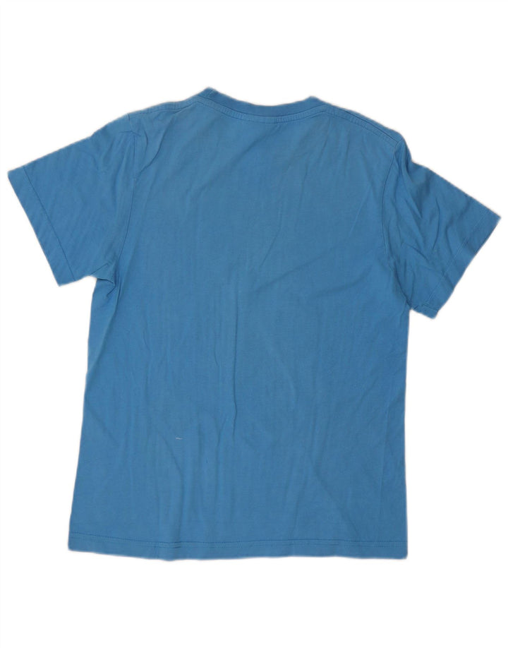 Camiseta Nike Boys Graphic Top 10-11 Anos Médio Algodão Azul