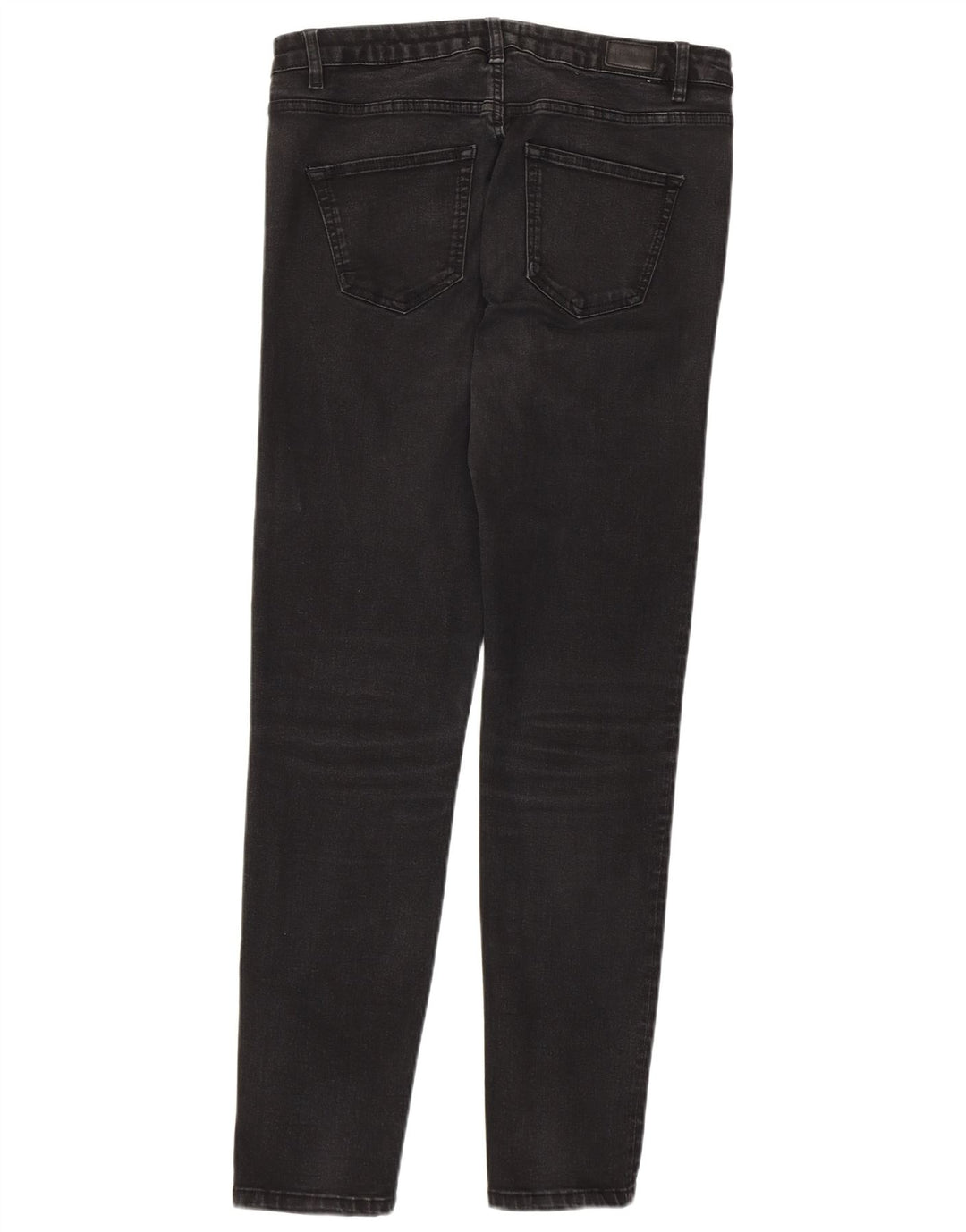 HOBBS Jeans Slim Feminino UK 12 Médio W30 L29 Preto