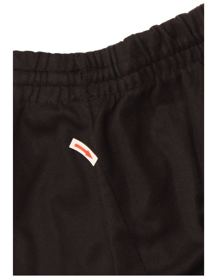Adidas Mens Treino Calças Joggers Grande Poliéster Preto