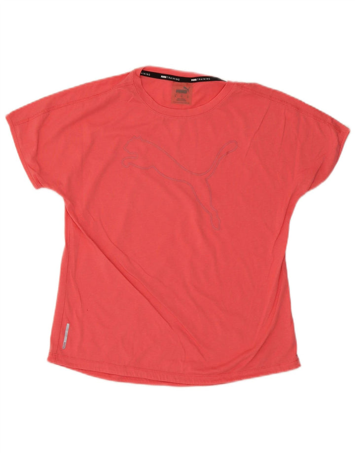 Puma Camiseta Feminina Top UK 14 Médio Rosa