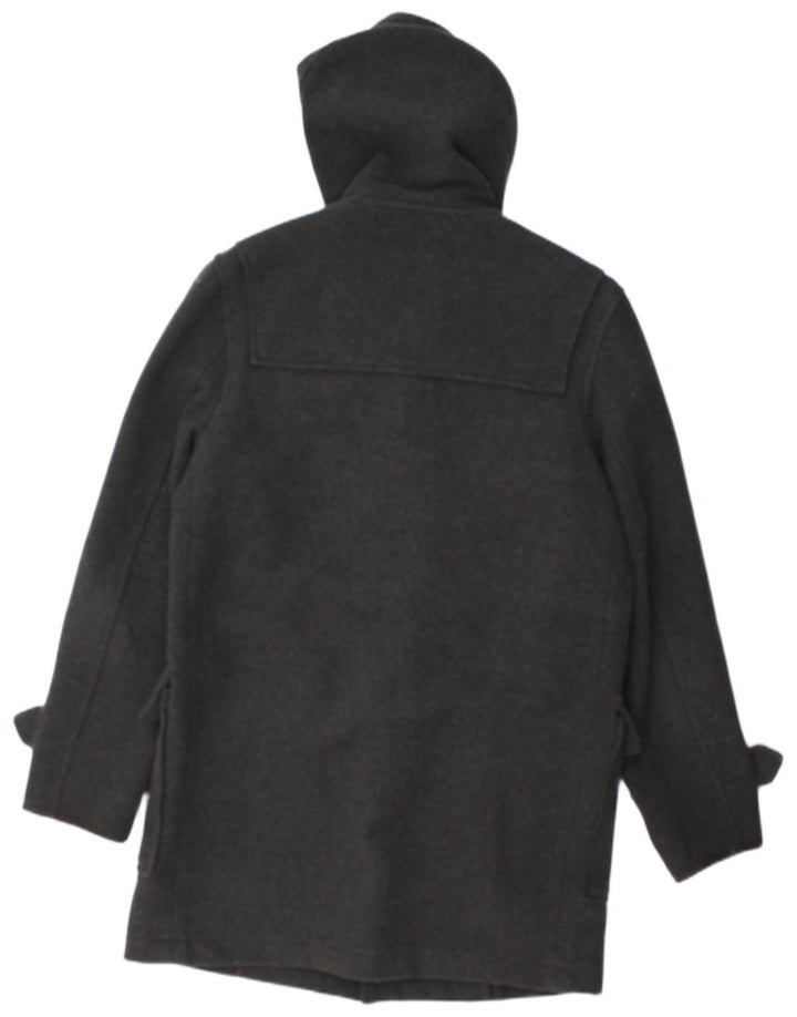 Casaco masculino com capuz TOPMAN UK 38 cinza médio