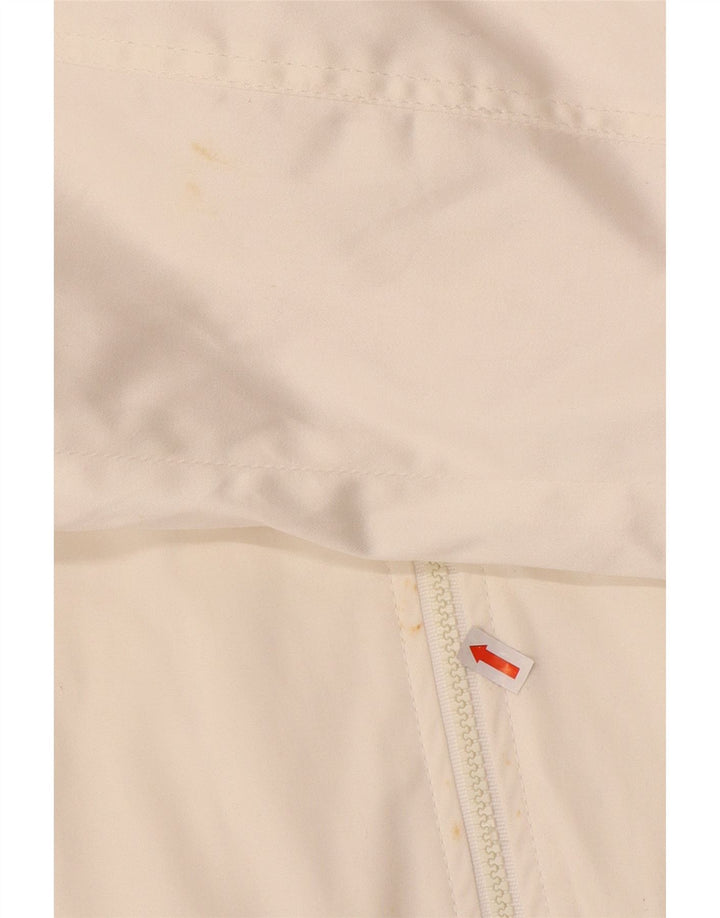 Jaqueta bomber masculina ICEBERG UK 44 2XL algodão branco