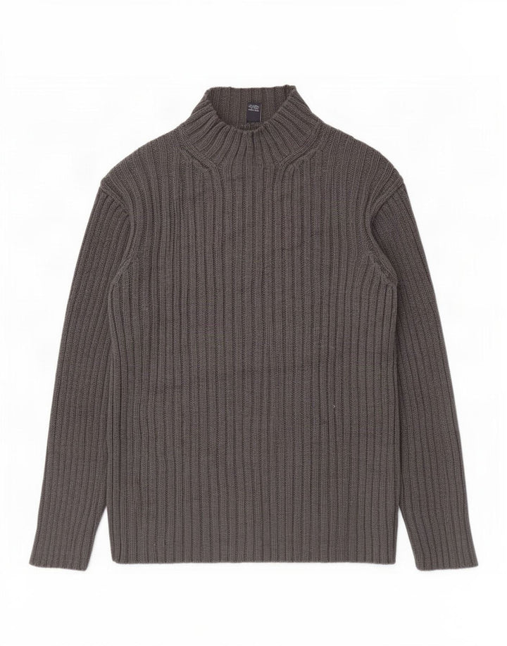 Suéter masculino Gap com gola tartaruga XL cinza