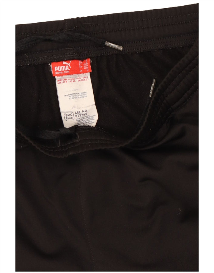Calça de treino masculina Puma médio preto poliéster