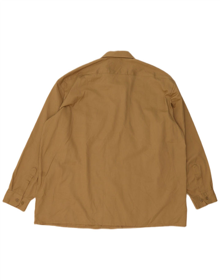 Camisa masculina Dickies 2XL poliéster marrom