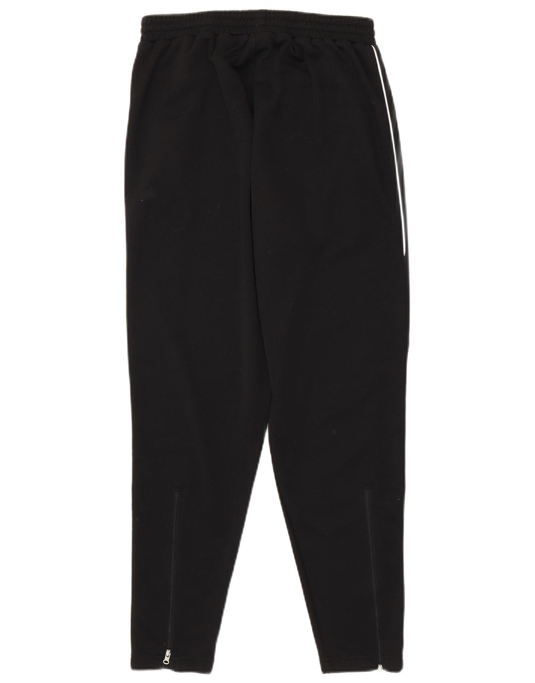 Calça feminina UHLSPORT com estampa gráfica UK 12 poliéster preto médio