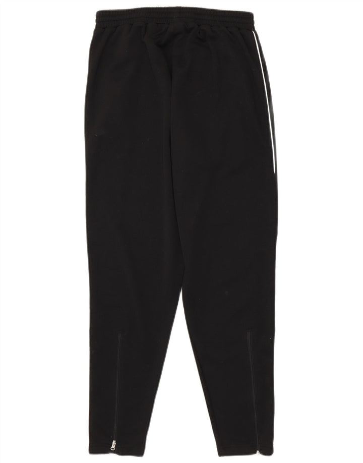 Calça feminina UHLSPORT com estampa gráfica UK 12 poliéster preto médio