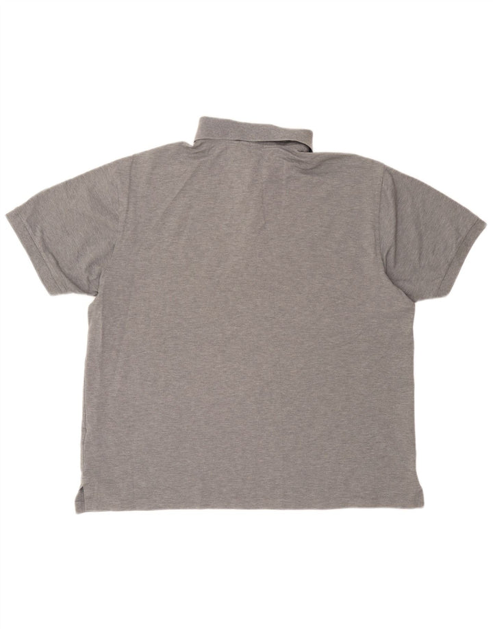 Camisa polo masculina Polo Ralph Lauren 2XL algodão cinza