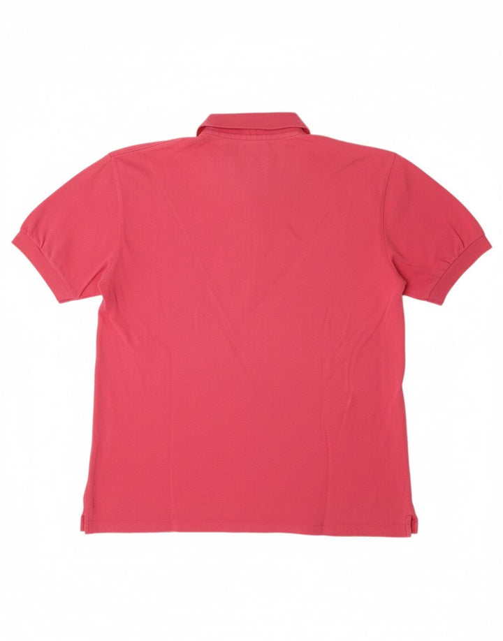 Camisa polo masculina KAPPA XL rosa