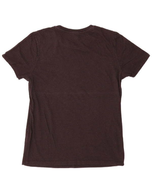 Camiseta gráfica masculina Jack & Jones grande algodão preto