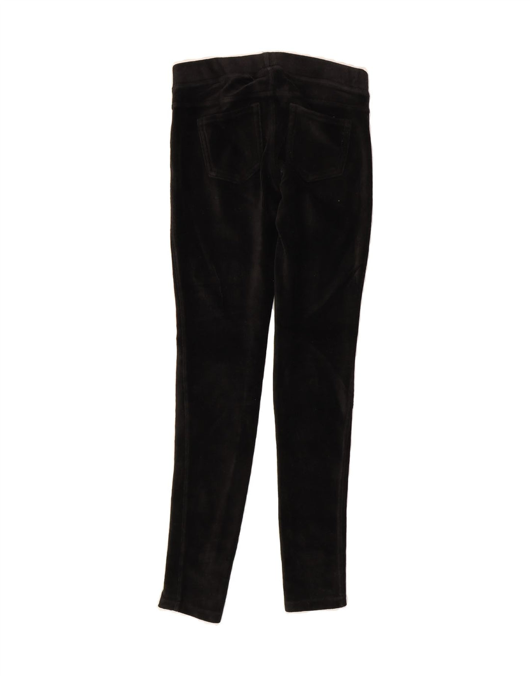 BENETTON Womens Jegging Corduroy Trousers W36 L30 Black Vintage Benetton and Second-Hand Benetton from Messina Hembry 