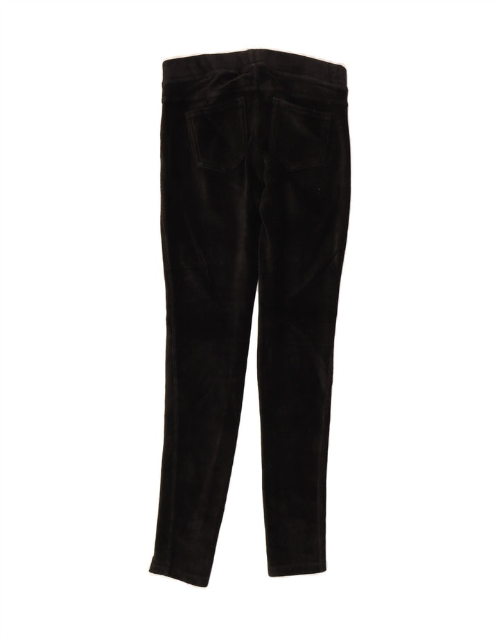 BENETTON Womens Jegging Corduroy Trousers W36 L30 Black Vintage Benetton and Second-Hand Benetton from Messina Hembry 