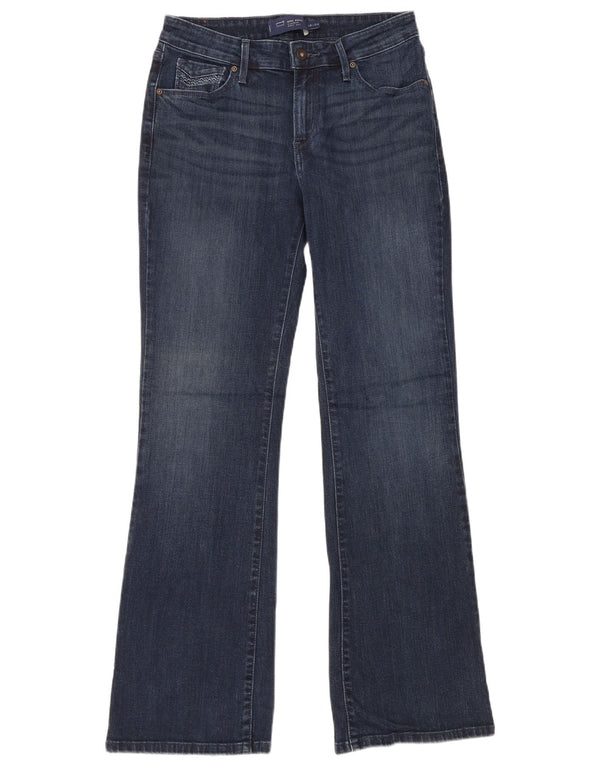 Jeans feminino LEVI'S Demi Curve Classic Fit Bootcut W31 L32 Azul marinho