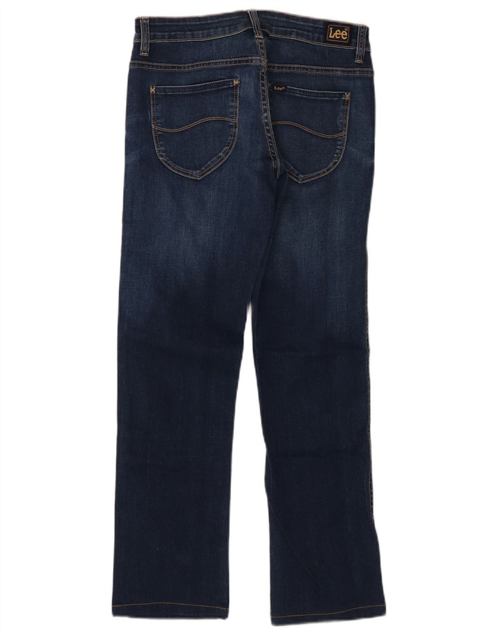 Lee Womens Bootcut Jeans EUA 9 Médio W28 L27 Algodão Azul