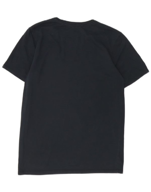 Camiseta Nike Masculina Dri Fit Top Pequena Preta