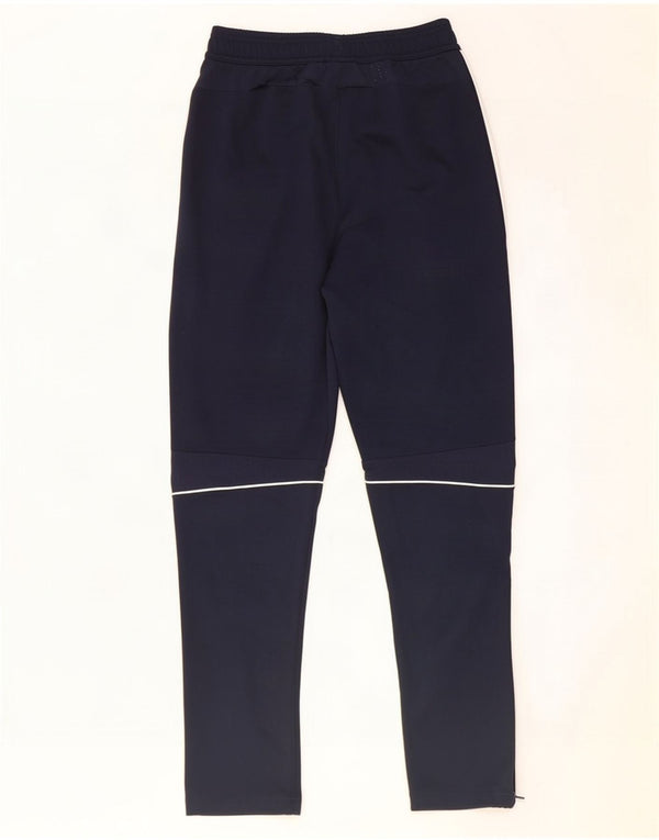 Calças de treino Adidas menino 13-14 anos azul marinho poliéster