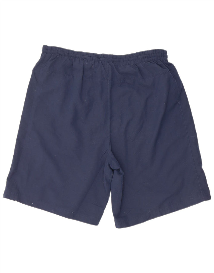 Umbro Mens Graphic Sport Shorts Grande Poliéster Azul Marinho