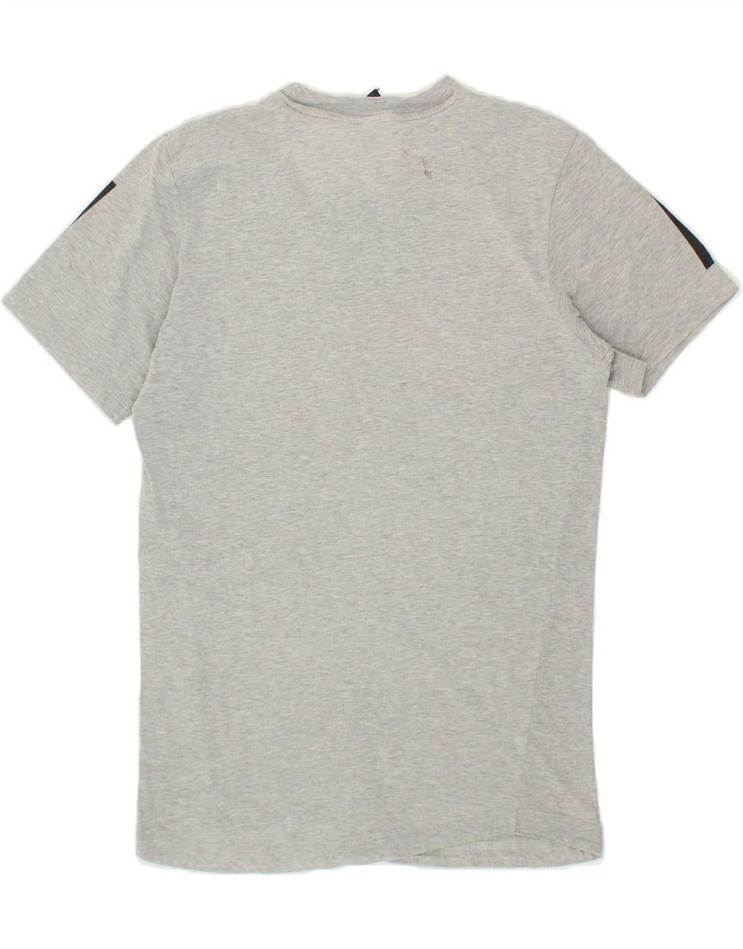 ADIDAS Mens Graphic T-Shirt Top XS Grey Cotton Vintage Adidas and Second-Hand Adidas from Messina Hembry 