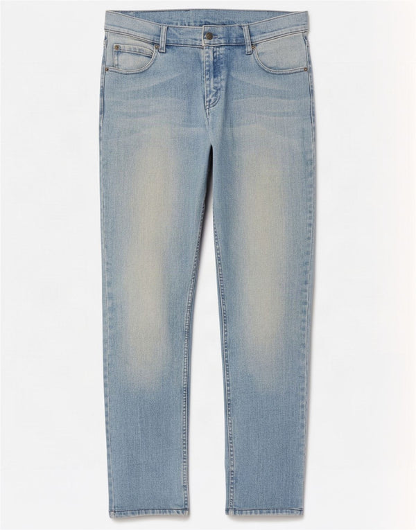 Cheap Monday Womens Straight Jeans W32 L31 Blue Cotton