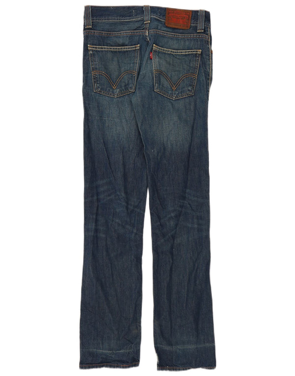 Jeans Levis 511 Slim Feminino W30 L33 Azul