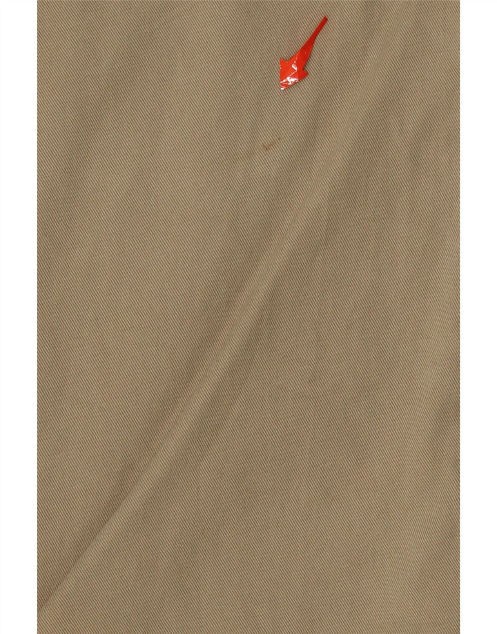 NAUTICA Mens Straight Chino Trousers W34 L30 Beige Cotton Vintage Nautica and Second-Hand Nautica from Messina Hembry 