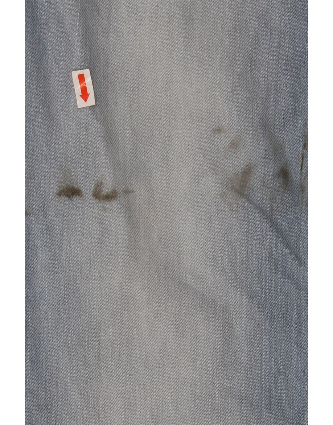 Jack & Jones Masculino Tim Distressed Slim Jeans W34 L31 Azul