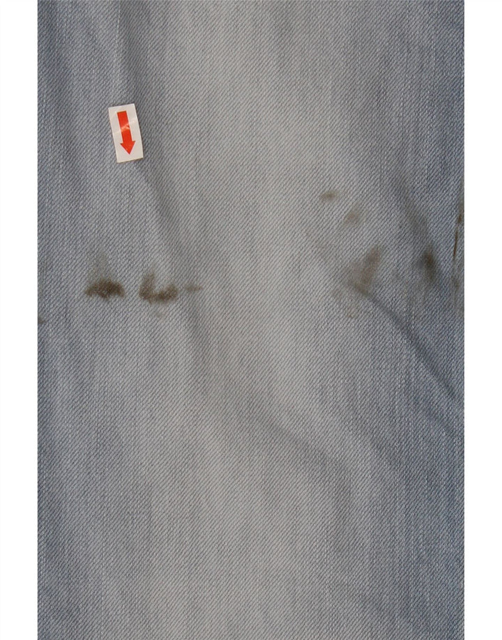 Jack & Jones Masculino Tim Distressed Slim Jeans W34 L31 Azul