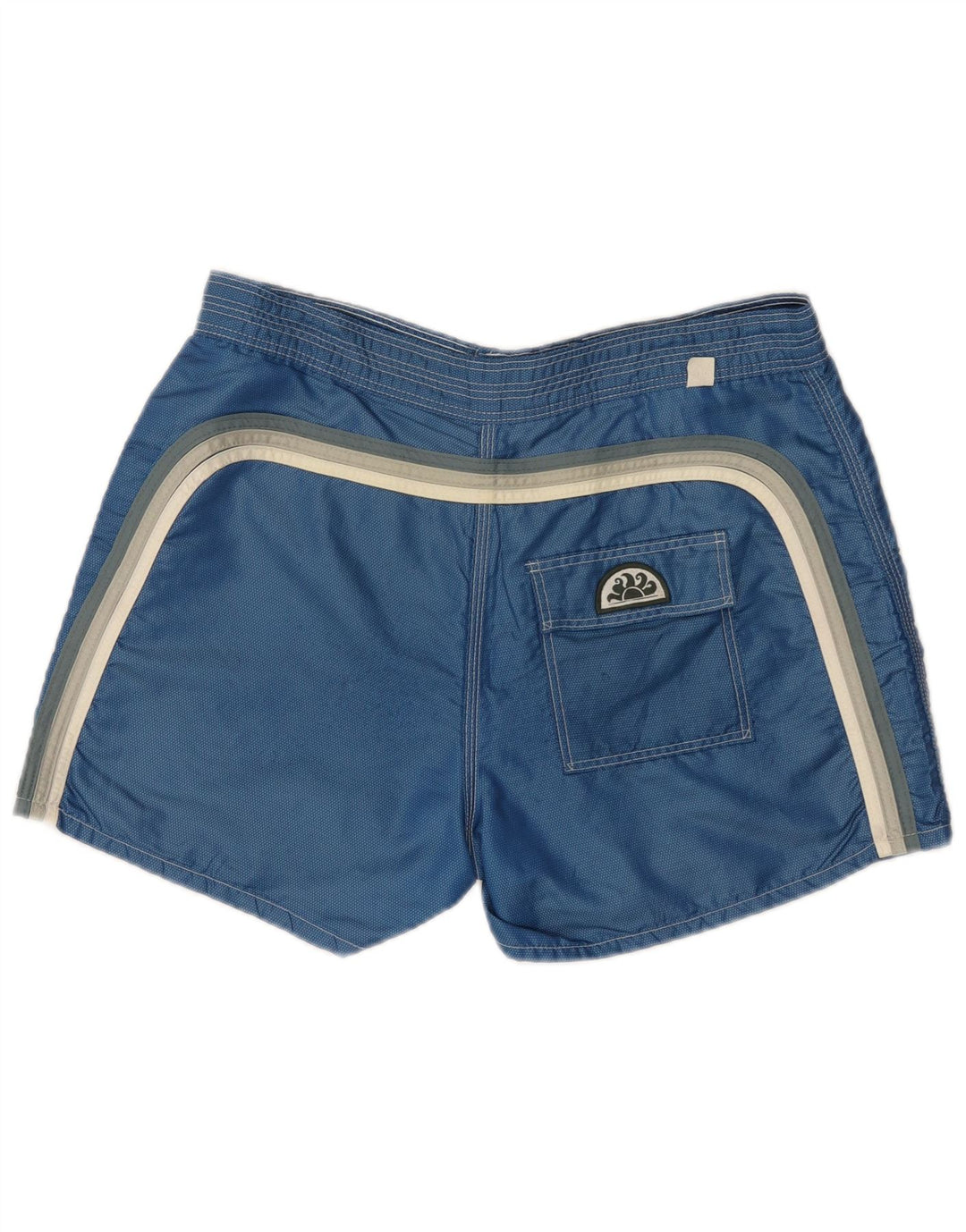 Shorts de natação masculino Sundek grande azul nylon