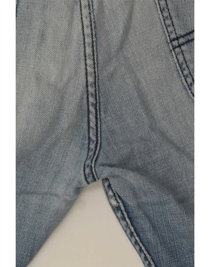Lee Mens Powell Slim Jeans W34 L34 Azul Algodão
