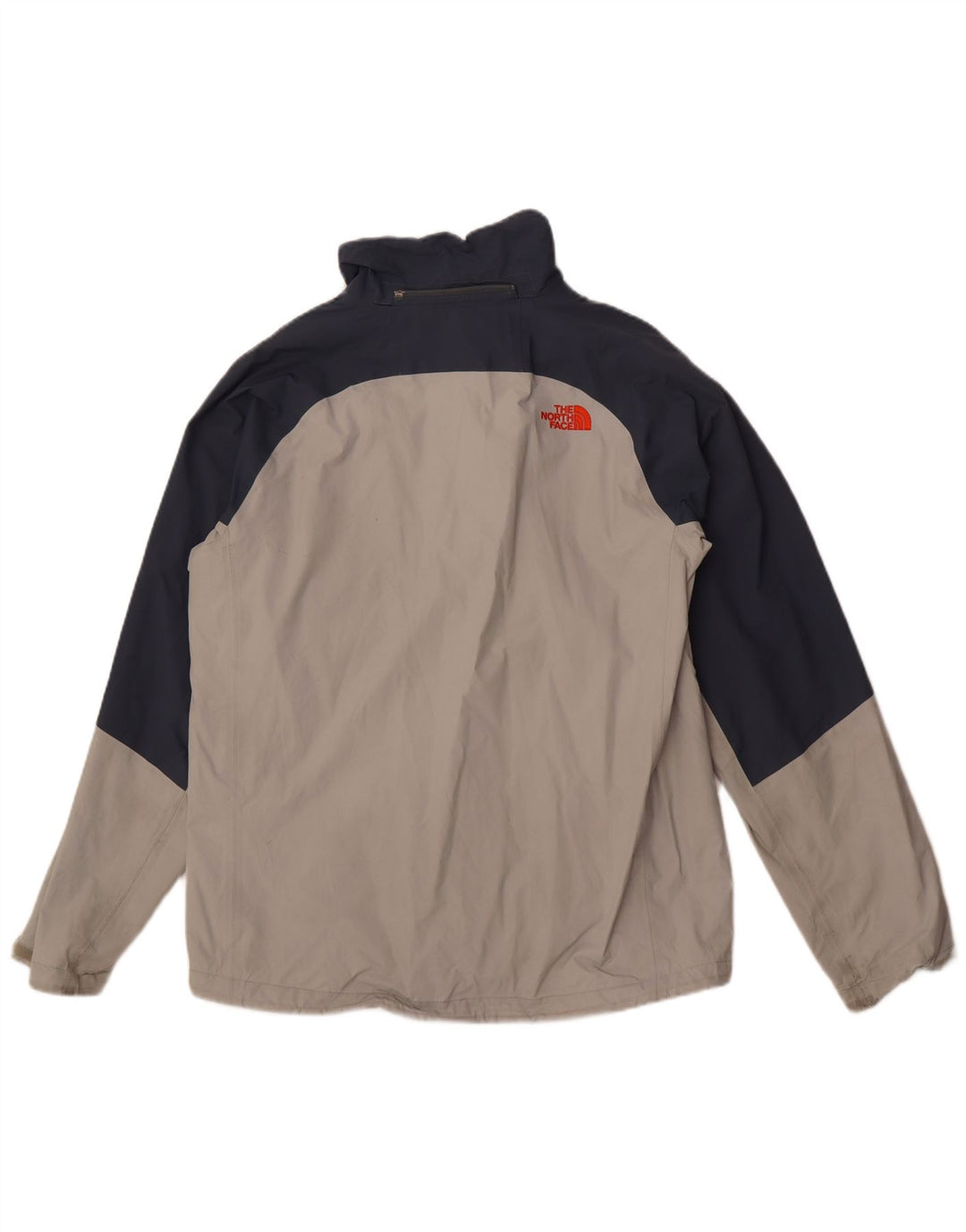 Jaqueta de chuva masculina The North Face UK 38 Medium Blue Colourblock Nylon