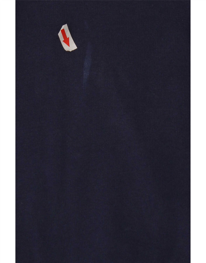 Champion moletom masculino jumper XL azul marinho algodão