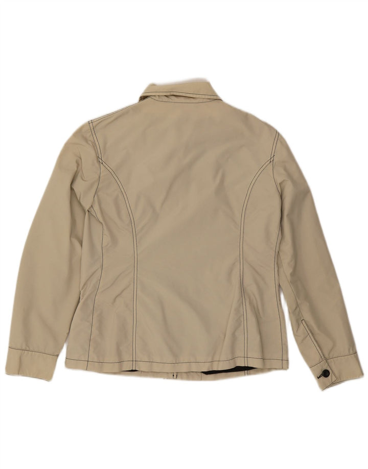 Jaqueta utilitária feminina Refrigiwear UK 14 grande nylon bege